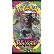 Pokemon TCG Sword & Shield-Vivid Voltage Booster Display Box (36 Packs)