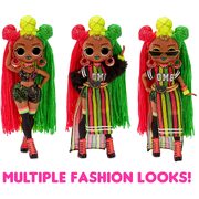 LOL Surprise OMG Queens Sways fashion doll with 20 Surprises