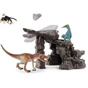 Schleich Dinosaurs Dino set with cave 41461