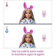 Barbie Cutie Reveal Blonde Doll Pink Bunny 