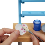 Barbie Self-Care Relax & Create Art Studio Playset