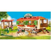 Playmobil Country Pony Shelter with Mobile Home150pc 70510