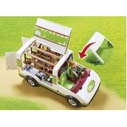 Playmobil Country Mobile Farm Market 91pc 70134