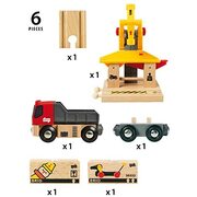 Brio World Freight Goods Station 6pcs 33280