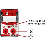 Brio World Remote Control Travel Train 4pc 33510
