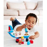 Early Learning Centre Happyland Fly and Go Jumbo Jet