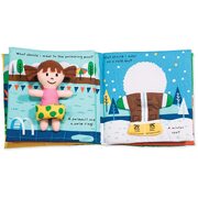 Melissa & Doug Soft Activity Book What Should I Wear?
