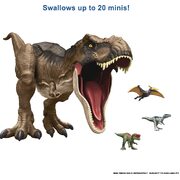 Jurassic World Dominion Super Colossal Tyrannosaurus Rex Action Figure