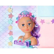 BABY born Sister Styling Mermaid Head