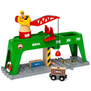 Brio World Container Crane 6pc 33996