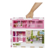Barbie Furnished Multi-Level Dollhouse Playset HCD47