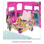 Barbie Dream Camper Vehicle Playset HCD46