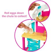 Barbie Hatch & Gather Egg Farm Brunette Doll Playset