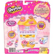 Shopkins Fashion Spree Collection  - Ballet Themed Pack playset 