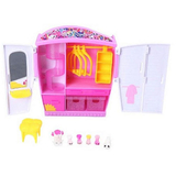 Shopkins Fashion Style Me Wardrobe Playset 