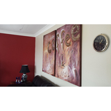 Coffee and Milk Modern Hand Oil Based Painting home Office Decoration