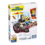 Mega Bloks Minions Flying Hot Dogs 