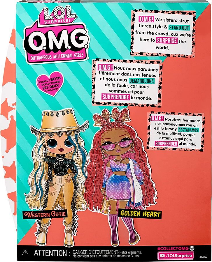 LOL Surprise OMG Candylicious Fashion Doll - Great Senegal