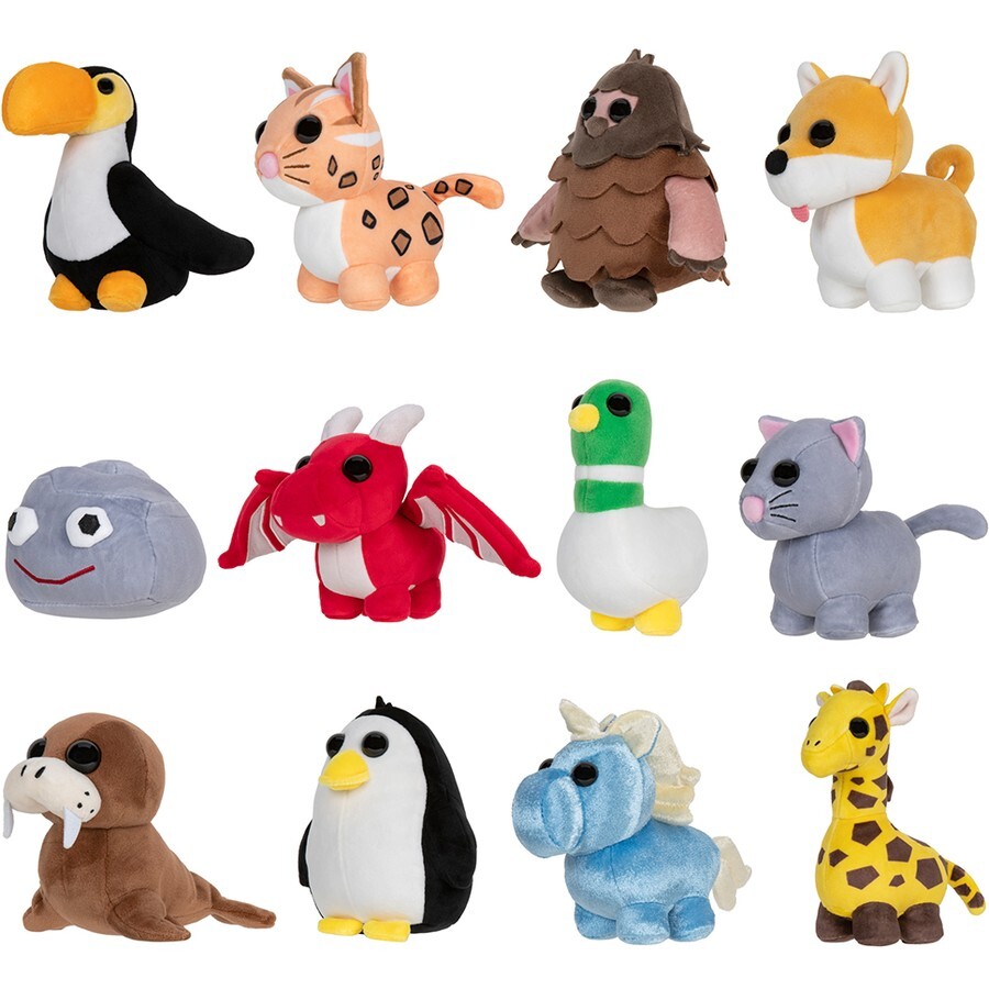 Adopt Me! 5cm Mystery Pets - Assorted*