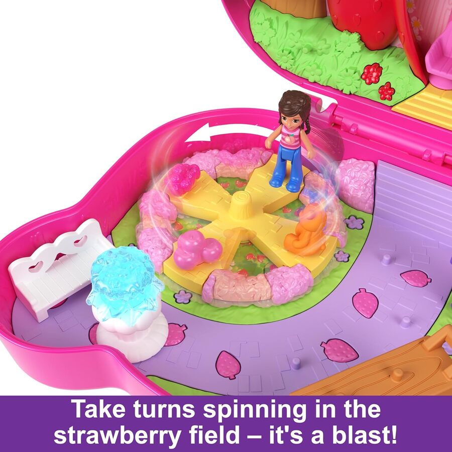 Polly pocket strawberry deals house