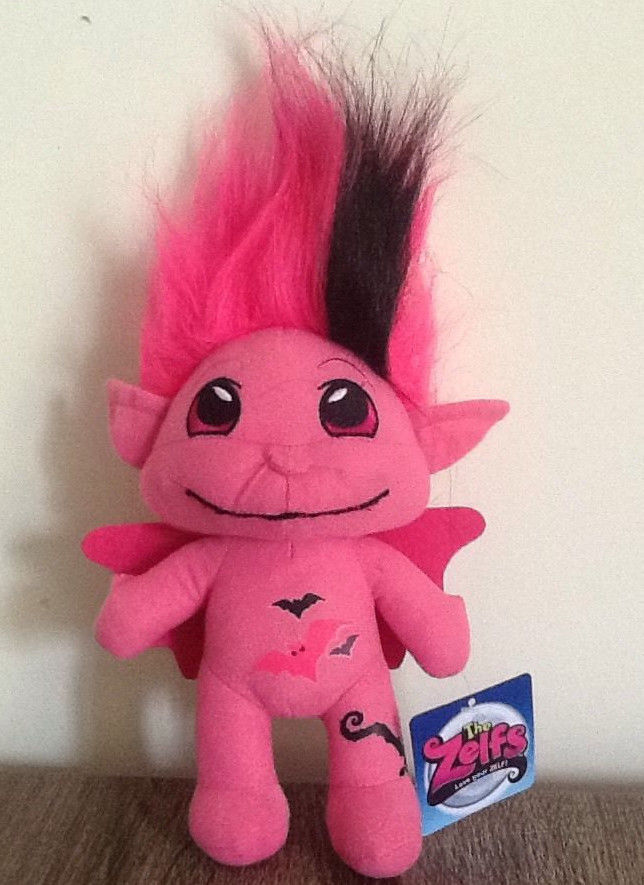 The Zelfs Small Plush 20cm Zelf - PINK, PURPLE, BLUE or LIGHT RED - Imagen 20 de 25