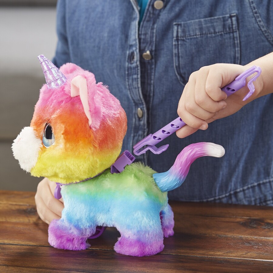 fur real pets unicorn