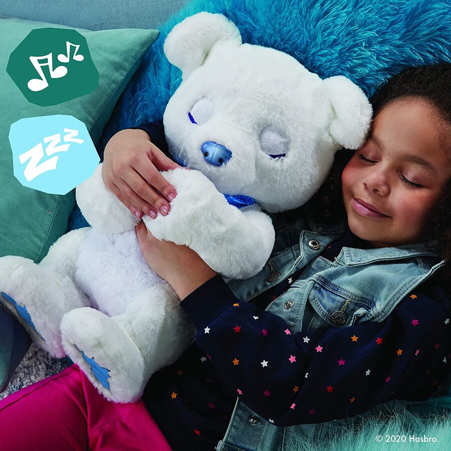 FurReal Polar Bear Cub Interactive Plush Toy Lemony Gem Toys Online