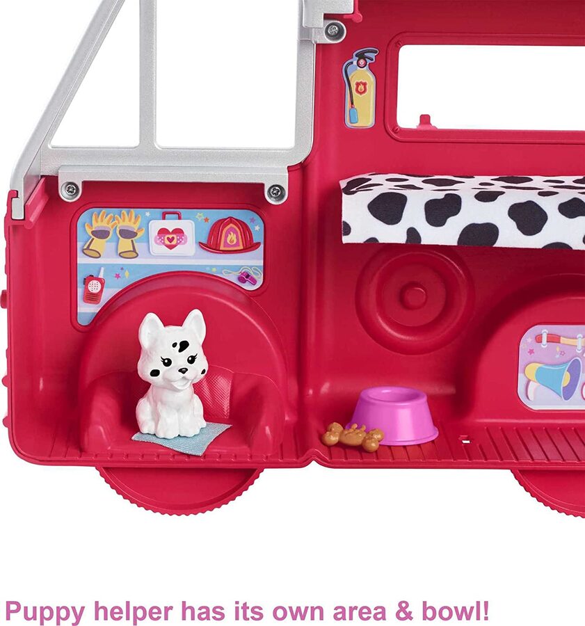 Barbie Chelsea Fire Truck Vehicle Playset Lemony Gem Toys Online