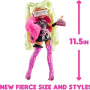 LOL Surprise OMG Fierce Lady Diva Fashion Doll with Surprises