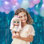 Shopkins Kindi Kids Dress Up Magic Marsha Mello Unicorn face paint Reveal Doll
