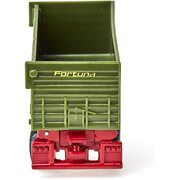 Siku 1449 Die-Cast Vehicle 4 Wheel 2-axled Trailer