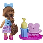 Baby Alive Sudsy Salon Styling Doll 12-Inch Brown Hair