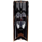 Jada 1:18 Classic TV Series 1966 Batmobile with Lights Batman and Robin 98625