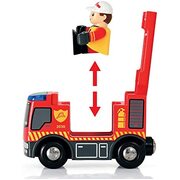 Brio World Firefighter Train Set 18pcs 33815