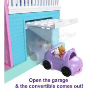 Polly Pocket Pajama Party Sleepover Adventure House Playset
