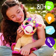 furReal Cinnamon My Styling Pony Interactive Toy