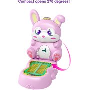 Polly Pocket Flip & Find Bunny Compact