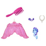 Barbie Mermaid Power "Malibu" Doll With Pet And Accessories
