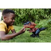 Jurassic World Dominion Uncaged Ultimate Pyroraptor Interactive Dinosaur Toy
