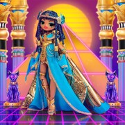 LOL Surprise OMG Fierce Limited Edition Premium Collector Cleopatra Doll