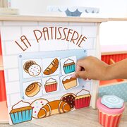 Melissa & Doug Wooden La Patisserie Bakery Playset