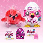 Zuru Pets Alive Chirpy Birds! Assorted