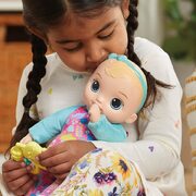 Hasbro Baby Alive Soft ?n Cute Doll Blonde Hair 11-Inch First Baby Doll