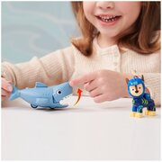 PAW Patrol Aqua Pups Chase and Shark Action Figure