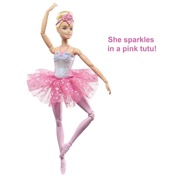 Barbie Dreamtopia Twinkle Lights Ballerina Doll HLC25