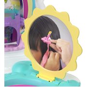Polly Pocket Rainbow Unicorn Salon HKV51