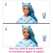 Barbie Cutie Reveal Snowflake Sparkle Doll Husky 