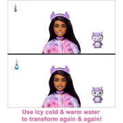 Barbie Cutie Reveal Snowflake Sparkle Doll Owl