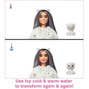 Barbie Cutie Reveal Snowflake Sparkle Doll Bear