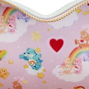 Loungefly Care Bears Cloud Party Rainbow Strap Crossbody